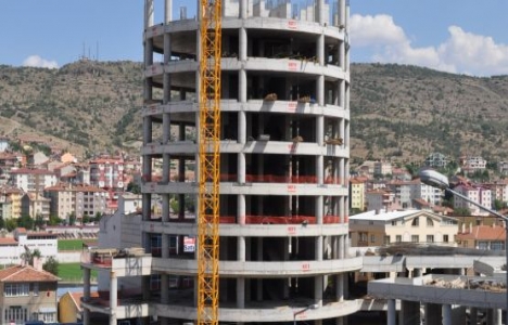 Nevşehir Belediye binası 36 milyon TL'ye satılıyor!