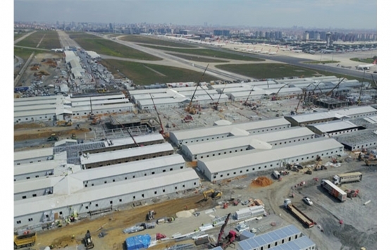 İstanbul un yeni hastanelerinde kaba inşaat bitti!