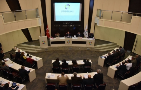 Kocasinan Belediyesi Nisan ayı toplantısı gerçekleşti!