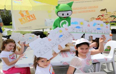 Ataşehirli çocuklar çevre için kumbara yaptı!