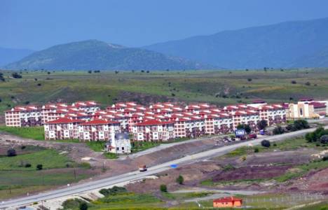 TOKİ Kurşunlu'da 975 adet konut inşa edecek!