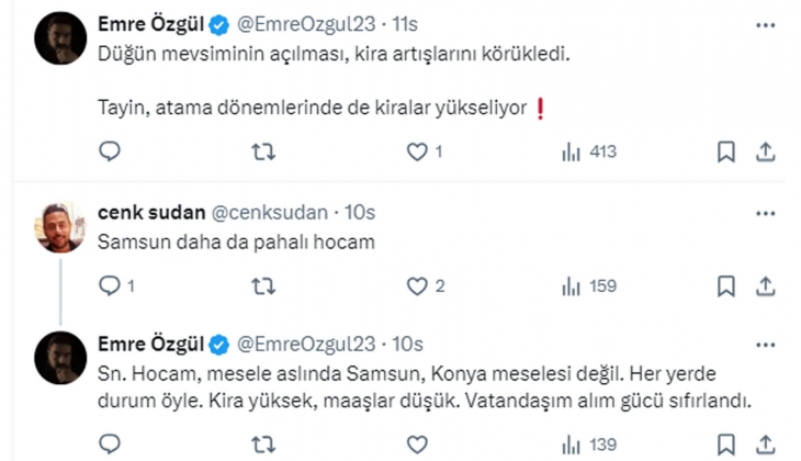 2+1 en ucuz dairelerin kirası 9-10 bin TL! O ilde kira bedelleri resmen patladı!