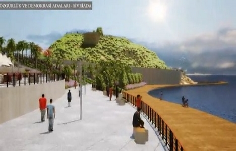 İşte Yassıada ve Sivriada nın yeni hali!