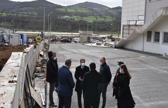 Çanakkale Yeni Çan Devlet Hastanesi’nin inşaatı tamamlanıyor!