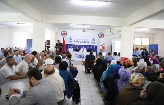 TOKİ Amasya Ziyaret kuraları çekildi!