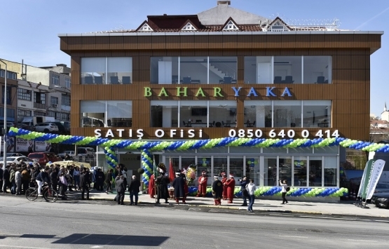 Eyüpsultan Baharyaka'nın satış ofisi açıldı!