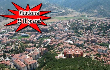 Kızılcahamam Belediyesi'nden satılık 58 arsa!