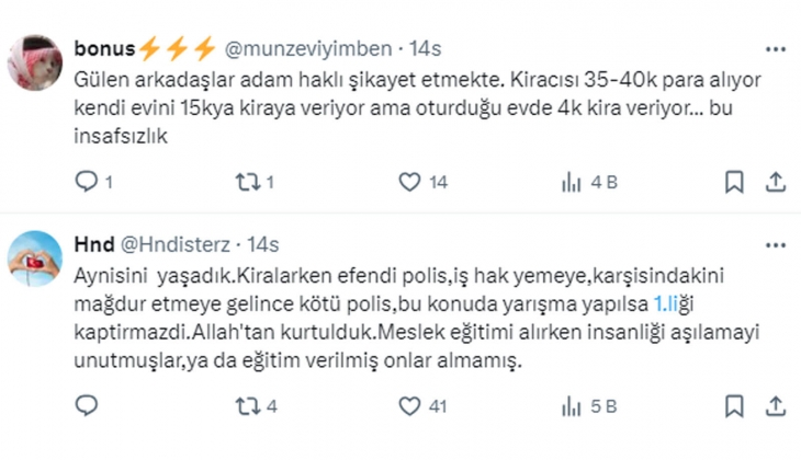 Mağdur ev sahibi: Kiracım 4 bin TL ye oturuyor, kendi evini 15 bin TL ye kiraya vermiş!