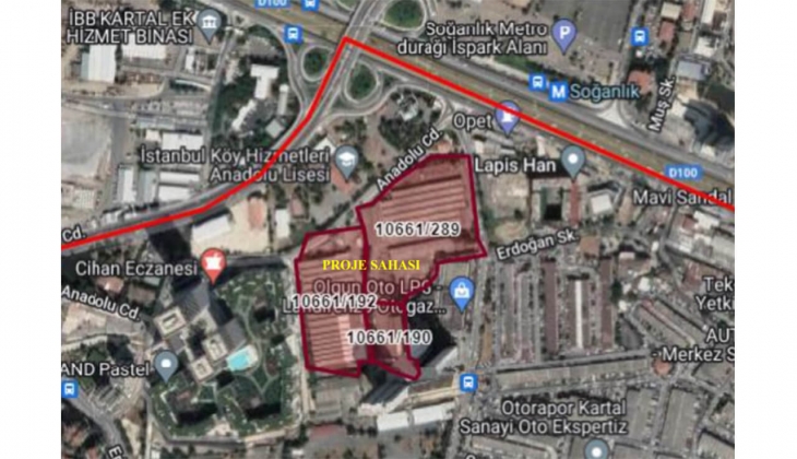 Avrupa Konutları Esentepe projesi için düğmeye basıldı! Kartal a 866 konutluk yeni proje geliyor!