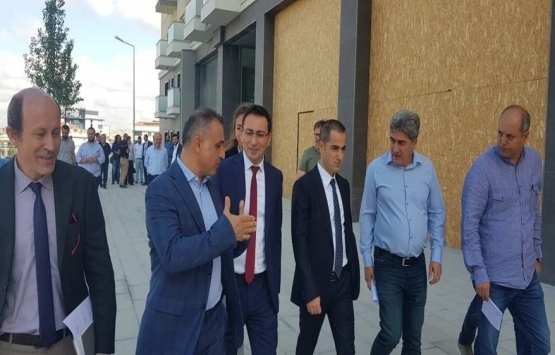 Ali Kurt, Bayrampaşa Kentsel Dönüşüm Projesi'ni yerinde inceledi!