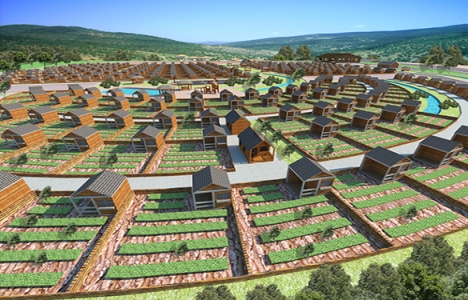 Antalya Hobi Bahçesi'nde ilk etap çalışmaları başladı!