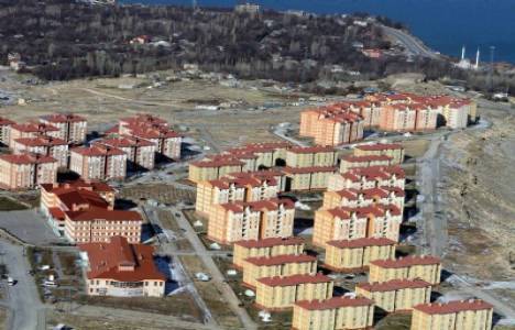 Afet konutları için ödenek 173 bin lira!