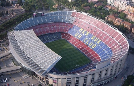 Barcelona Camp Nou Stadı yenilenecek!