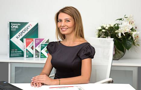 Kaspersky Lab Türkiye Yeni Pazarlama Müdürü Gülşah Koçak oldu!