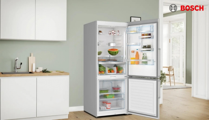 Sınıfının en düşük enerji tüketimine sahip Bosch KGP76AIC0N Serie 8 Alttan Donduruculu Buzdolabı’nın fiyatı belli oldu!