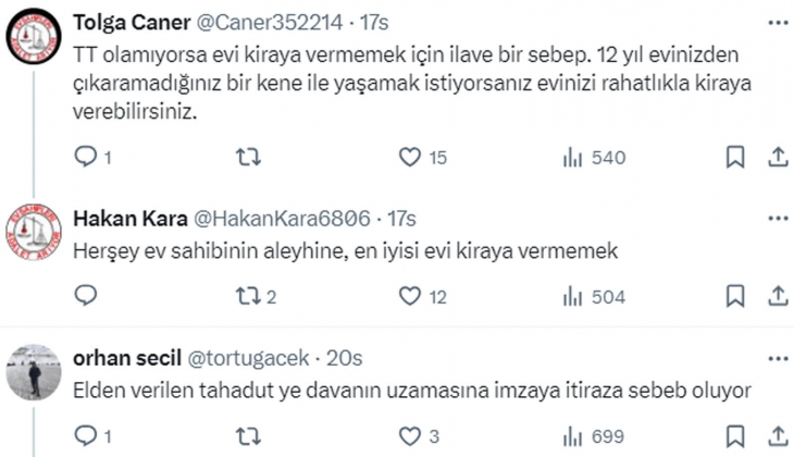 Mağdur ev sahibinden tahliye taahhütnamesi uyarısı: Bunu yapan ev sahibine geçmiş olsun!
