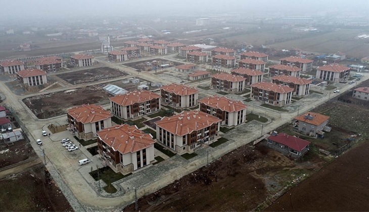 Elazığ’daki deprem konutları teslim ediliyor!