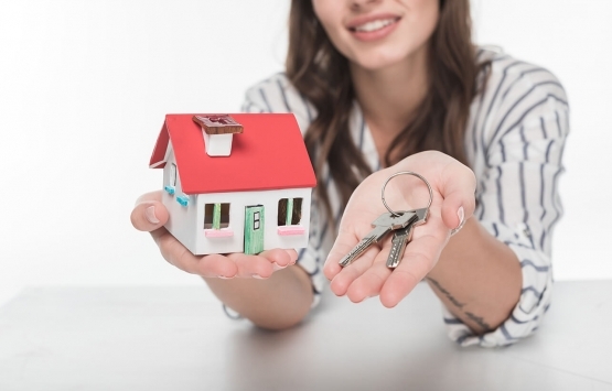 Faizsiz konut şirketi mağdurları eylem yaptı!