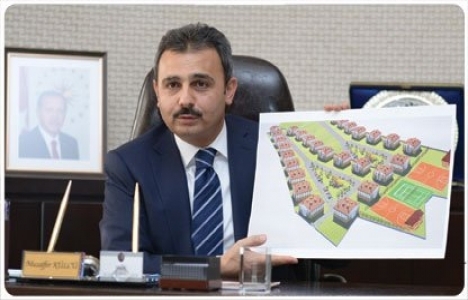 Çorum Sosyal Konut projesi