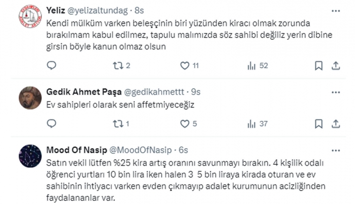 Deva Partili Cem Avşar: Kiralara yüzde 25 bitiyor ama ellerinde çözüm adına hiçbir şey yok!