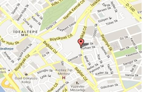 Newada Rezidans Maltepe ulaşım! 470 bin liradan!