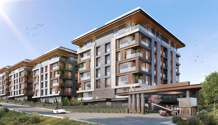 İV Kandilli 48 ay vade fırsatıyla satışa çıktı! Yeni proje! 