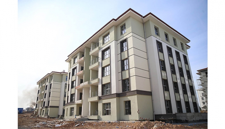 Malatya Yeşilyurt ta 2 bin konutun kaba inşaatı tamamlandı!