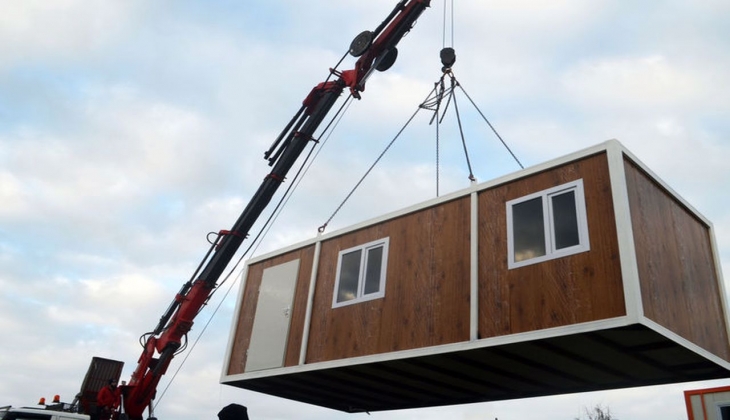 1+1 konteyner evler ne kadar? 21 Şubat 2023 fiyat listesi...