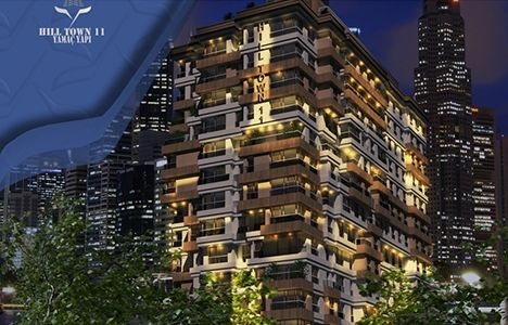 Kağıthane Hill Town 11 daire fiyatları!