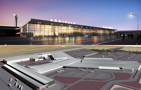 AE Arma-Elektropanç, Dubai Al Maktoum Havalimanı'nın müteahhidi oldu!