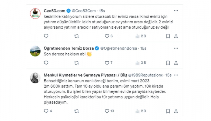 Ev satıp yatırım yapmak mı, kirayla yatırım yapmak mı mantıklı?