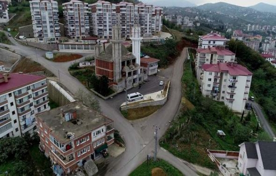 Trabzon Molla Halil Camisi nin inşaatı yeniden başladı!