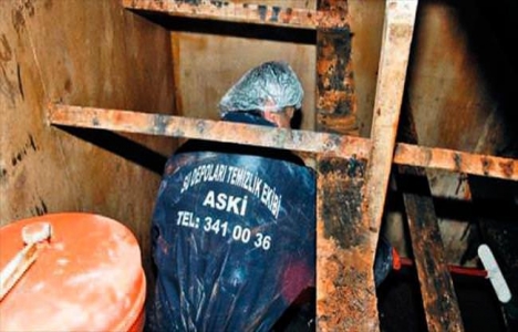 ASKİ Anadolu Bulvarı'ndaki ana isale hattı arızasını giderdi! 