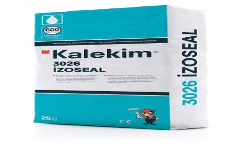 Kalekim’den su yalıtımında iddialı çözüm: İZOSEAL!