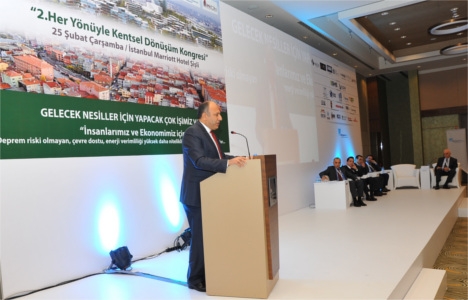 Kentsel dönüşümde daha cesur olunmalı!