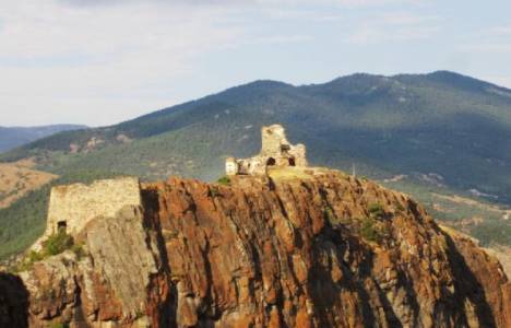 Canca Kalesi turizme kazandırılıyor!