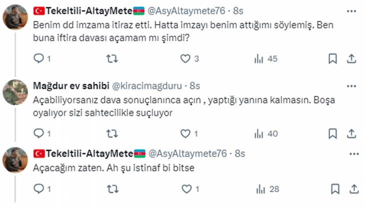 Kendi imzaladığı tahliye taahhüdüne itiraz eden kiracı ceza alsın önerisi!