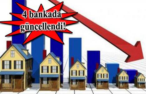 Bankaların konut kredisi faiz oranları düşecek mi? Yüzde 0,93 faizlerle!