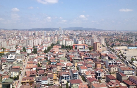 Gaziosmanpaşa'da kentsel dönüşüm kapsamında binalar mühürlendi!