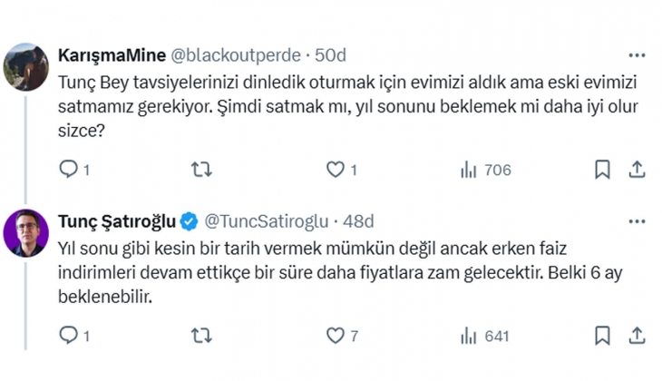 Kira davaları 100 bine ulaştı diyen ekonomist Tunç Şatıroğlu yeni ev alacakları uyardı: Sürünürsünüz!
