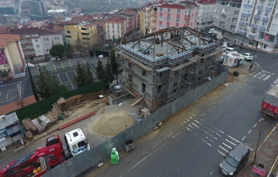 Gaziosmanpaşa Kazım Karabekir Semt Konağı tamamlanıyor!