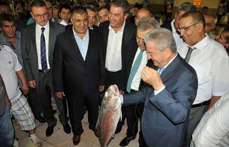 Buca Balık Hali Güzelbahçe'ye taşınacak!