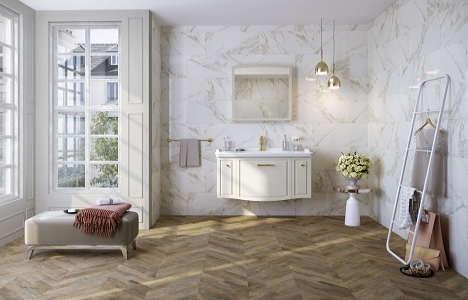  Çanakkale Seramik'ten ‘Calacatta’ serisi!