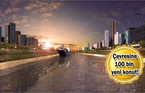 Kanal İstanbul güzergahında konut fiyatları yükseldi!