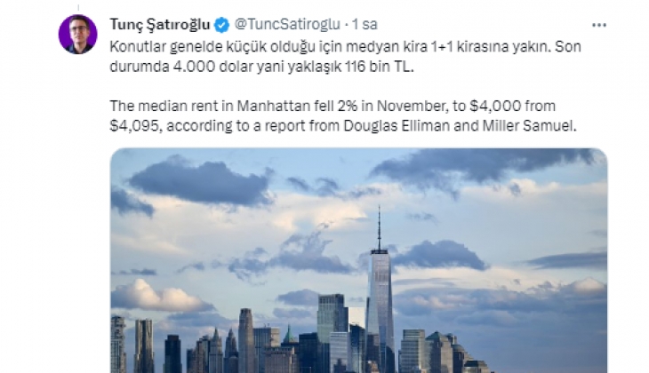 İstanbul neden Manhattan dan daha pahalı?