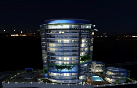 Antalya Hak Residence Garden iletişim!