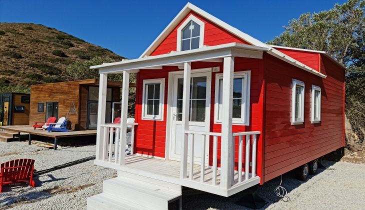 Pandemi tatil alışkanlıklarını da değiştirdi! Bayramda Tıny House’lara olan talep patladı!