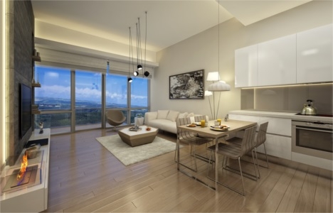 Tahincioğlu Nidapark Seyrantepe örnek daire!