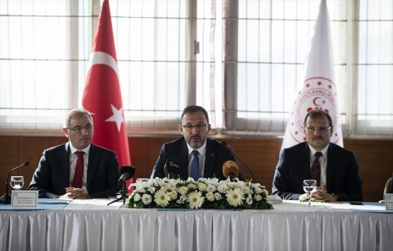 Gençlik ve Spor Bakanlığından Bursa'ya 85 milyon liralık yatırım!