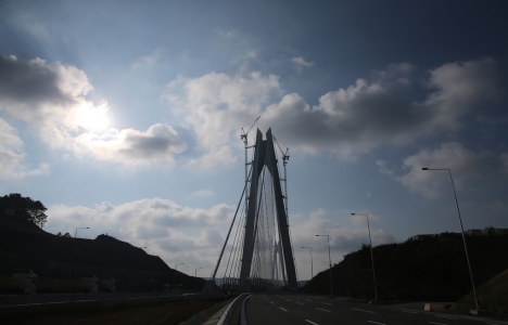 Yavuz Sultan Selim Köprüsü nde son hazırlıklar tamamlandı!